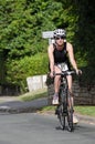 Lady Participant - Castle Howard Triathlon - Technical Bike Rou